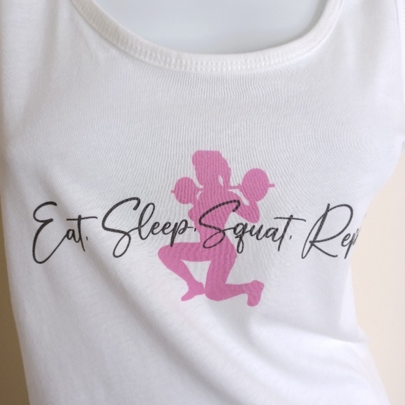 EAT SLEEP SQUAT REPEAT. Fine tune that booty takes determination. - Picture 2 of 12